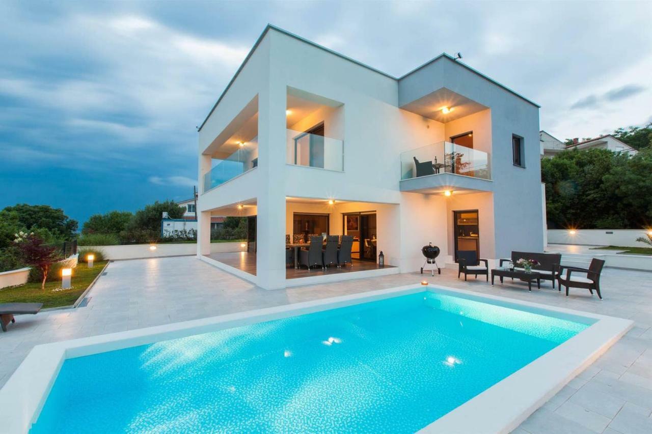 Villa Rina - Luxury Holiday Home Crikvenica Exterior foto